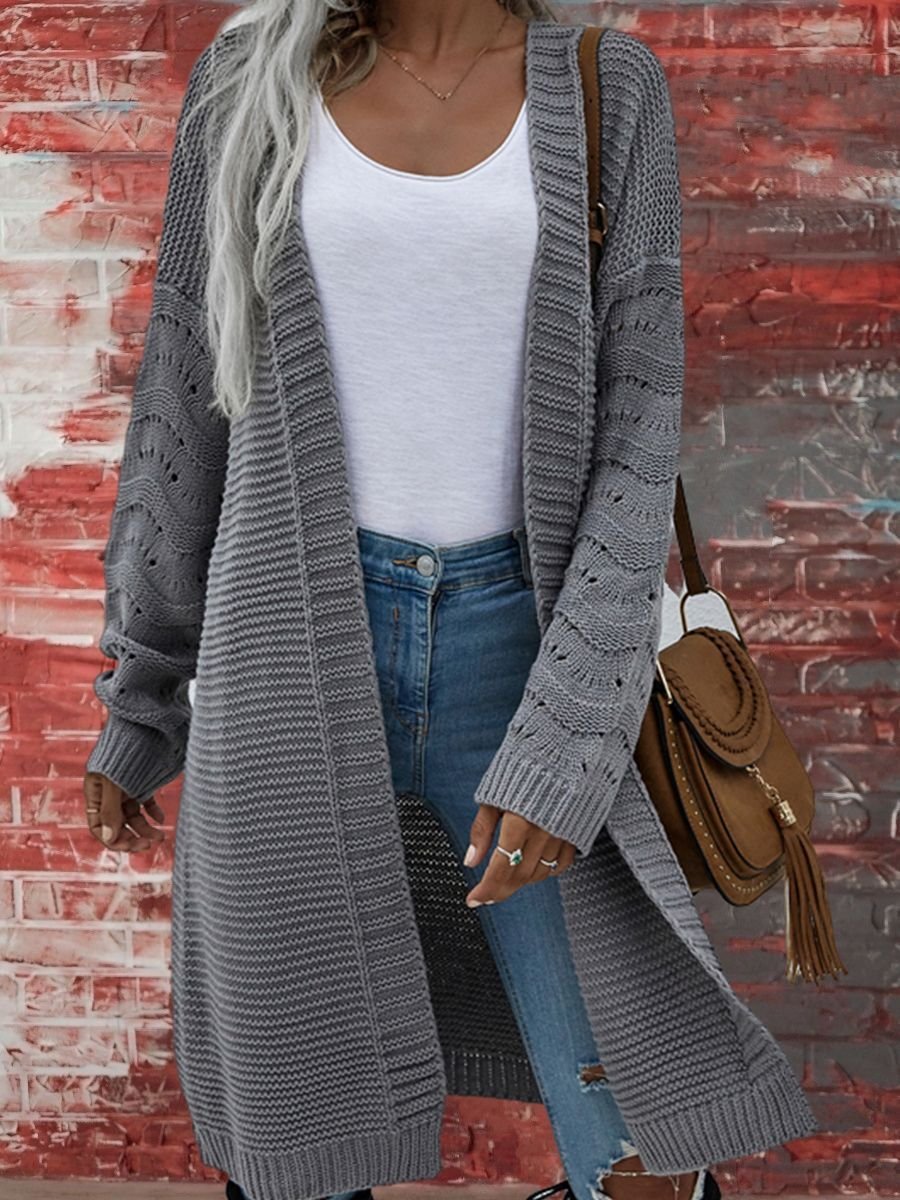 Casual Cotton Cardigan
