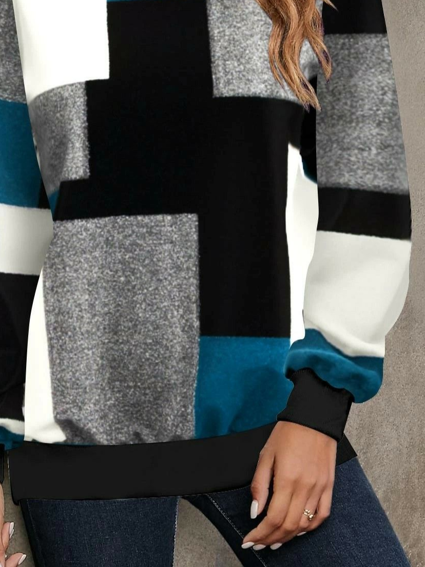 Loose Casual Sweatshirt