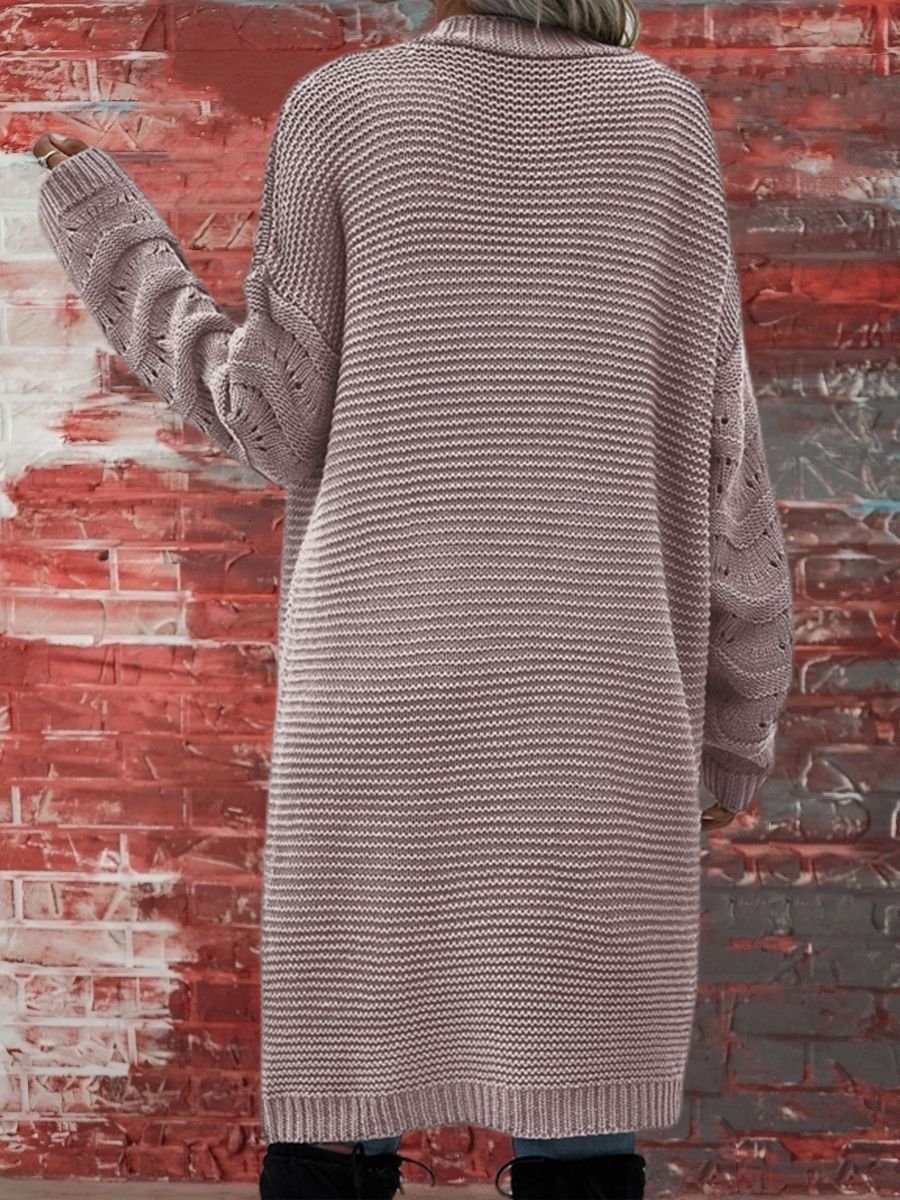 Casual Cotton Cardigan