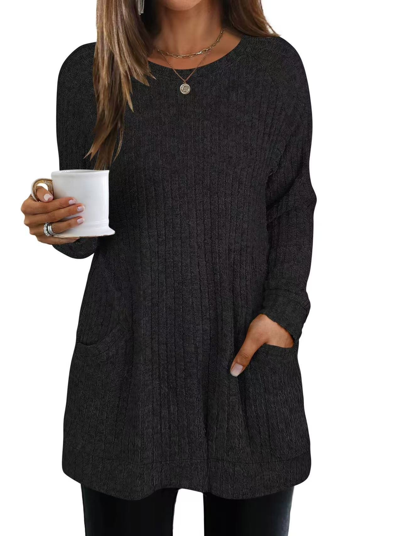 Cotton Crew Neck Casual T-Shirt