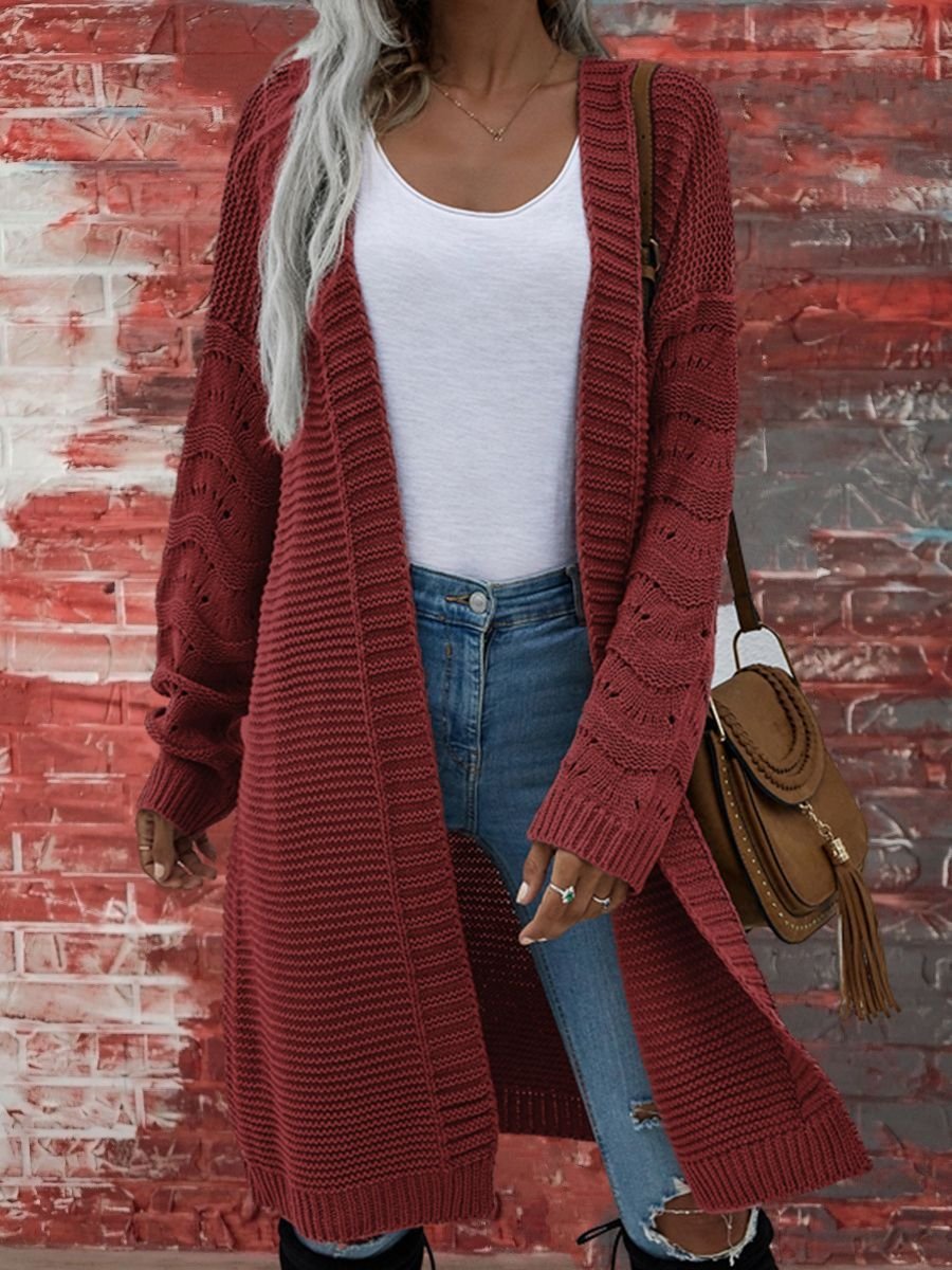 Casual Cotton Cardigan