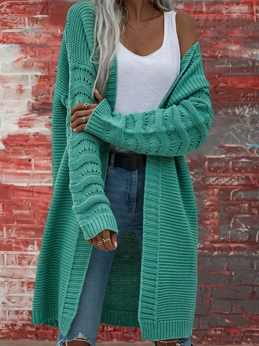 Casual Cotton Cardigan