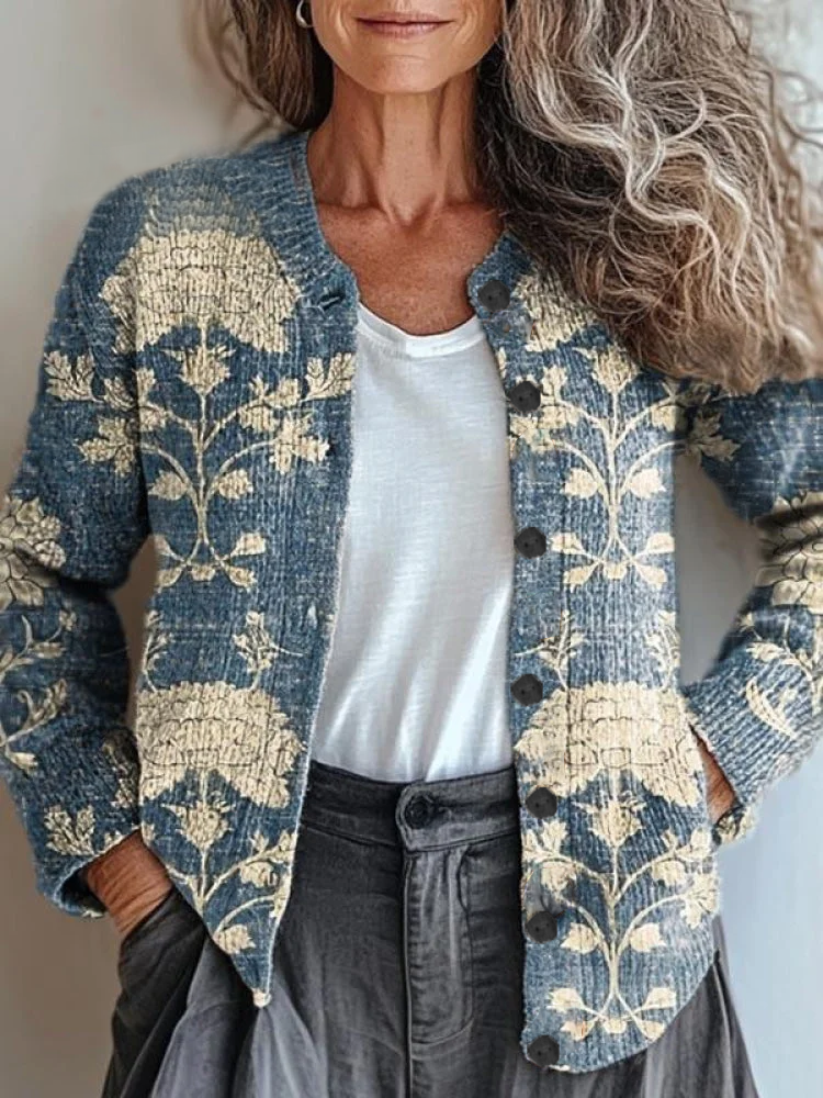 Casual Regular Fit Cardigan