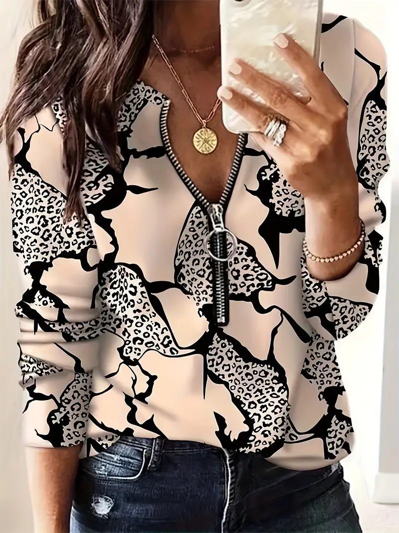 Printing Casual Sweatshirt