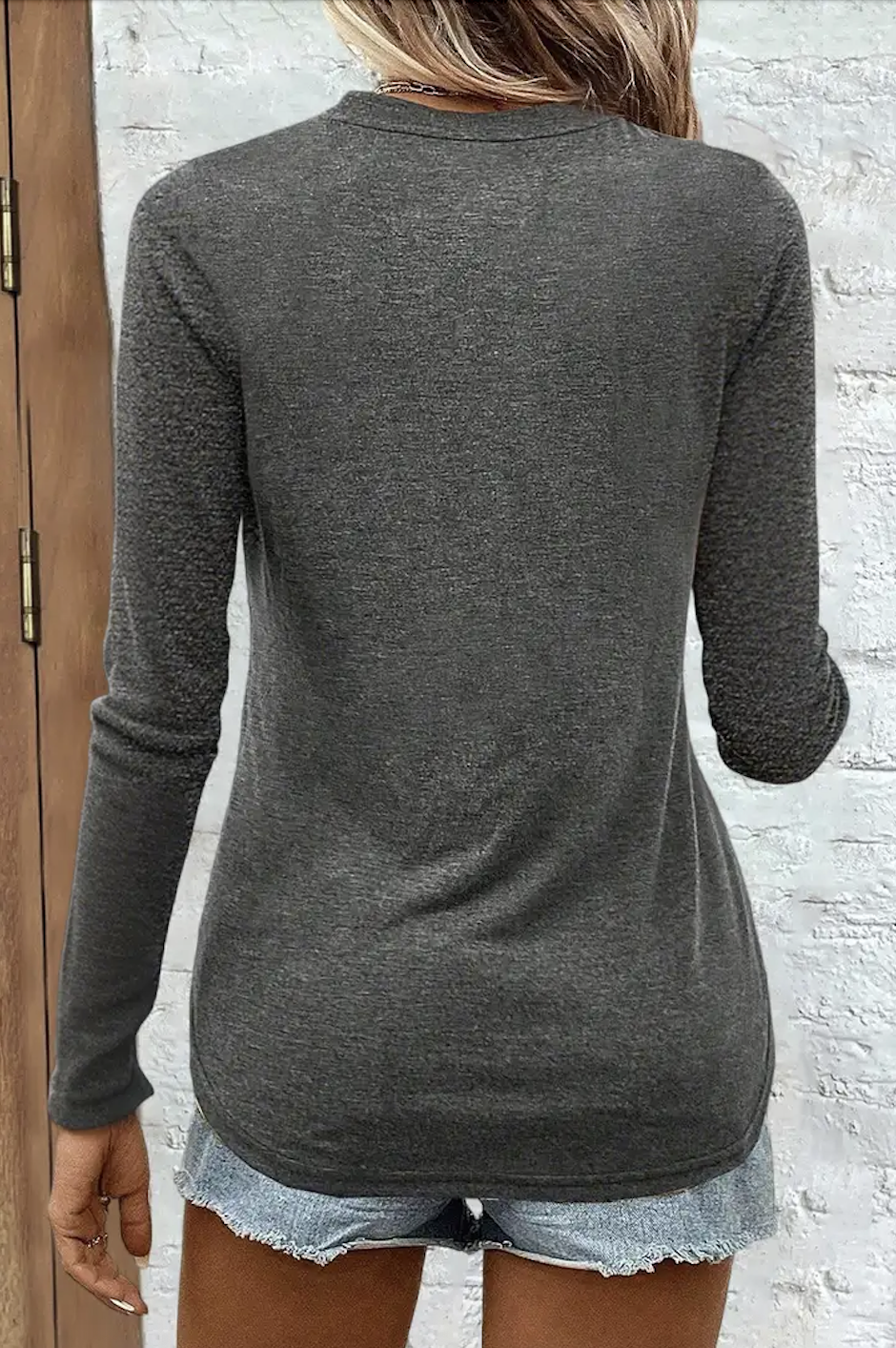 Casual Cotton T-Shirt
