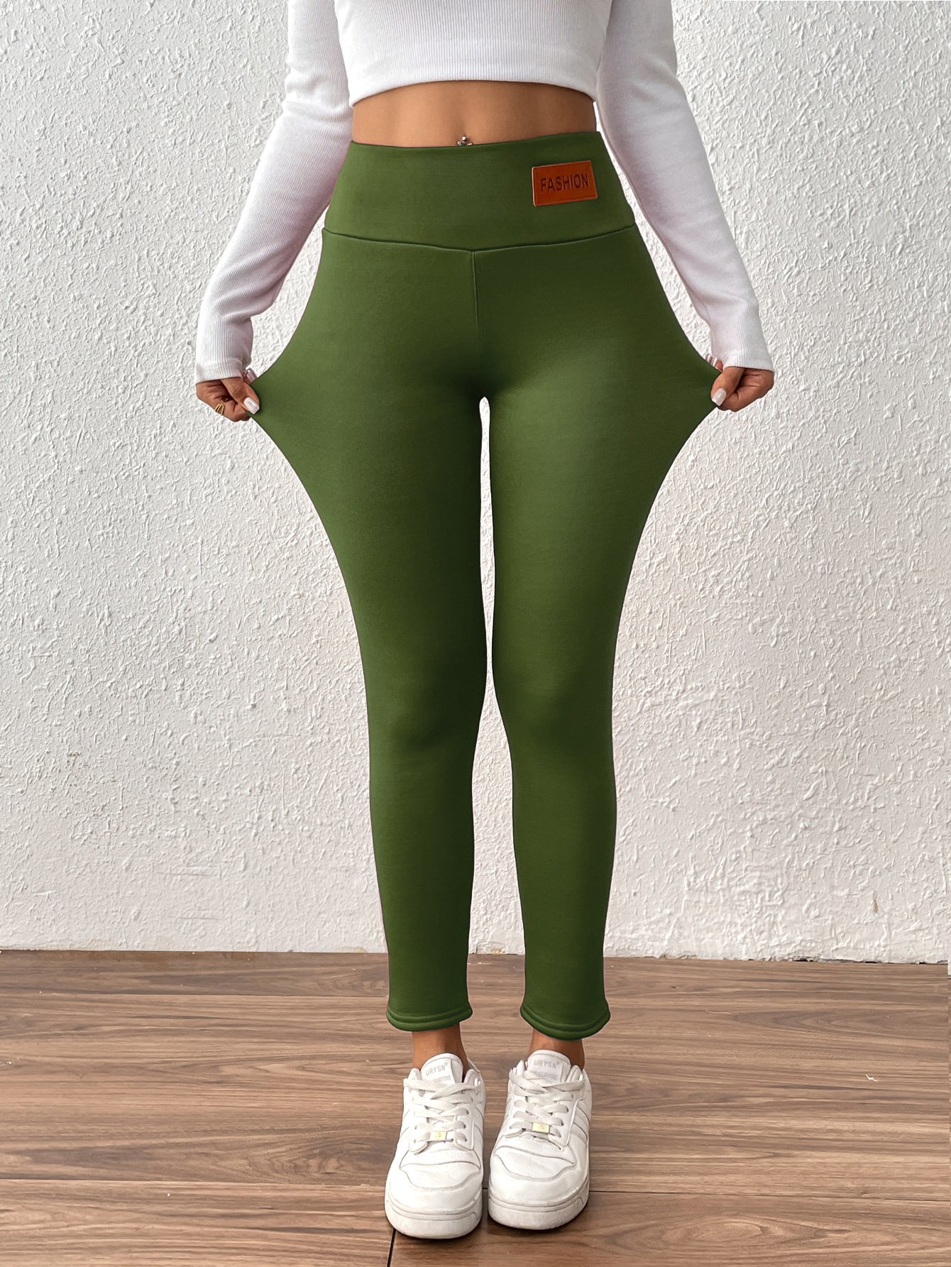 Cotton Casual Tight Leggings