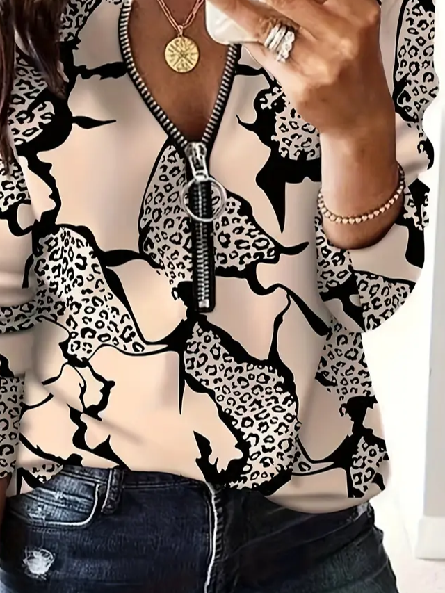 Printing Casual Sweatshirt