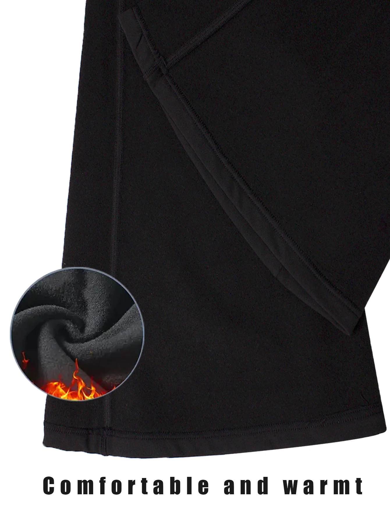 Autumn And Winter Brushed Velvet Flared Yoga Pants Slimming High Waist Hip Lifting Sports Pants
