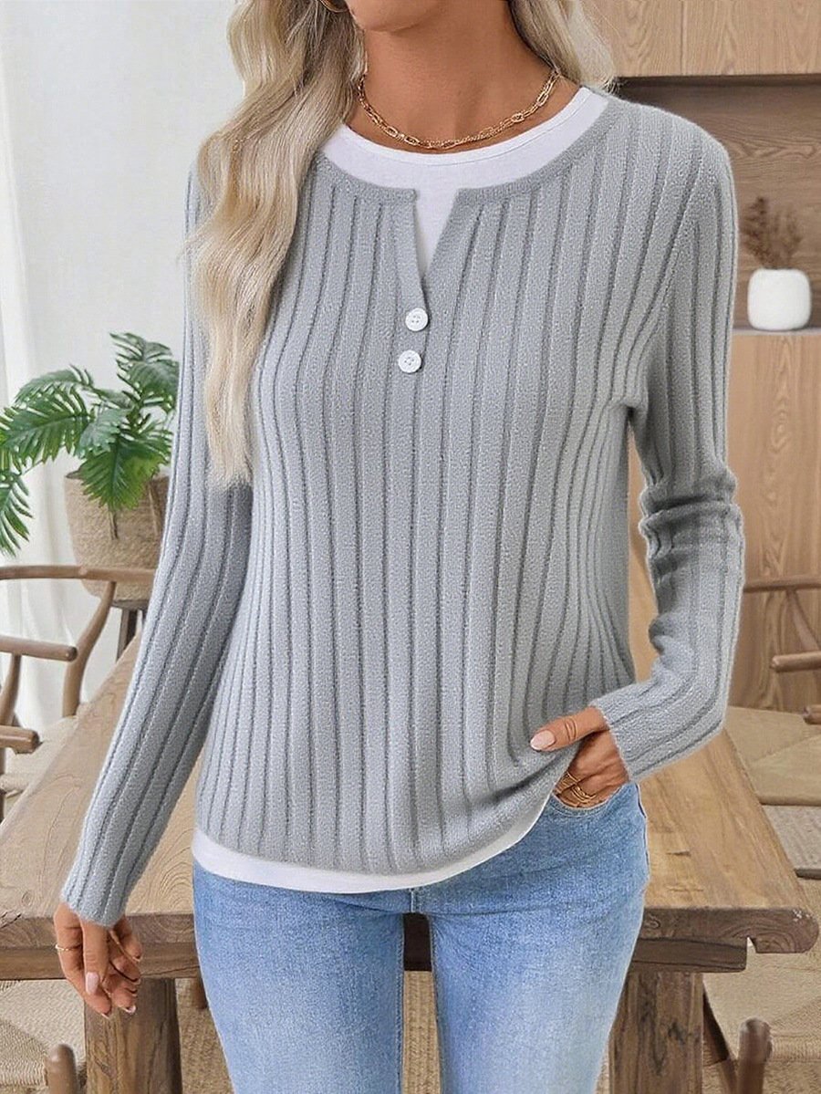Casual V Neck T-Shirt