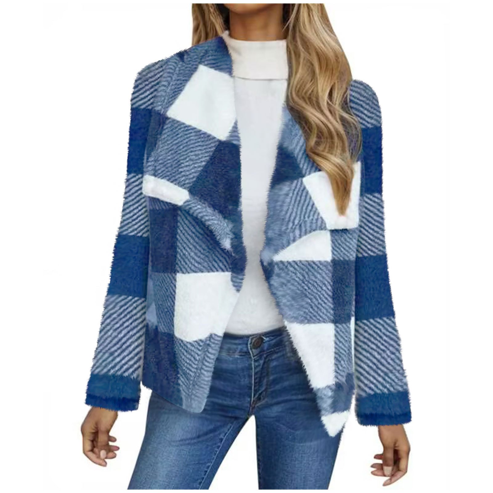 Casual Shawl Collar Jacket