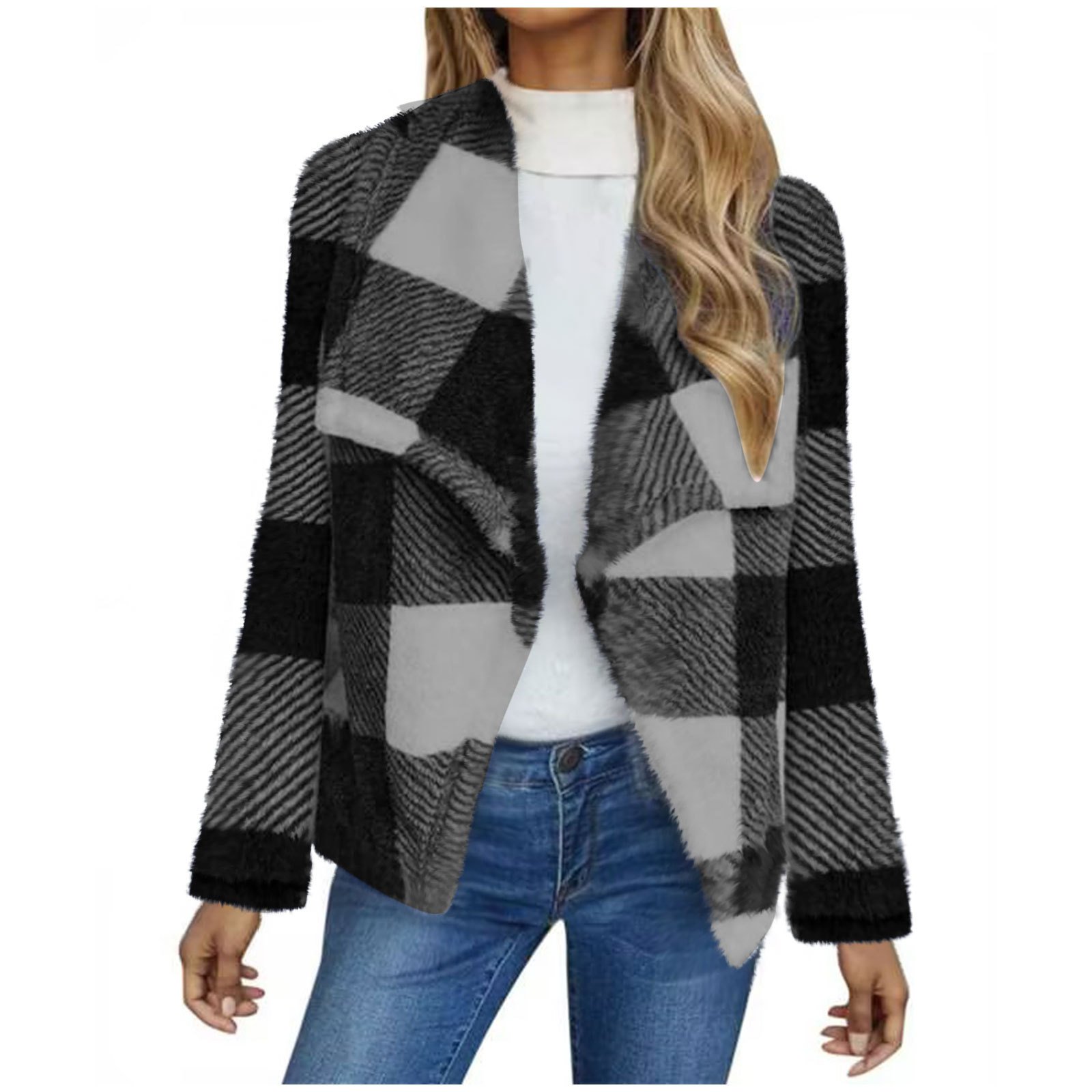 Casual Shawl Collar Jacket