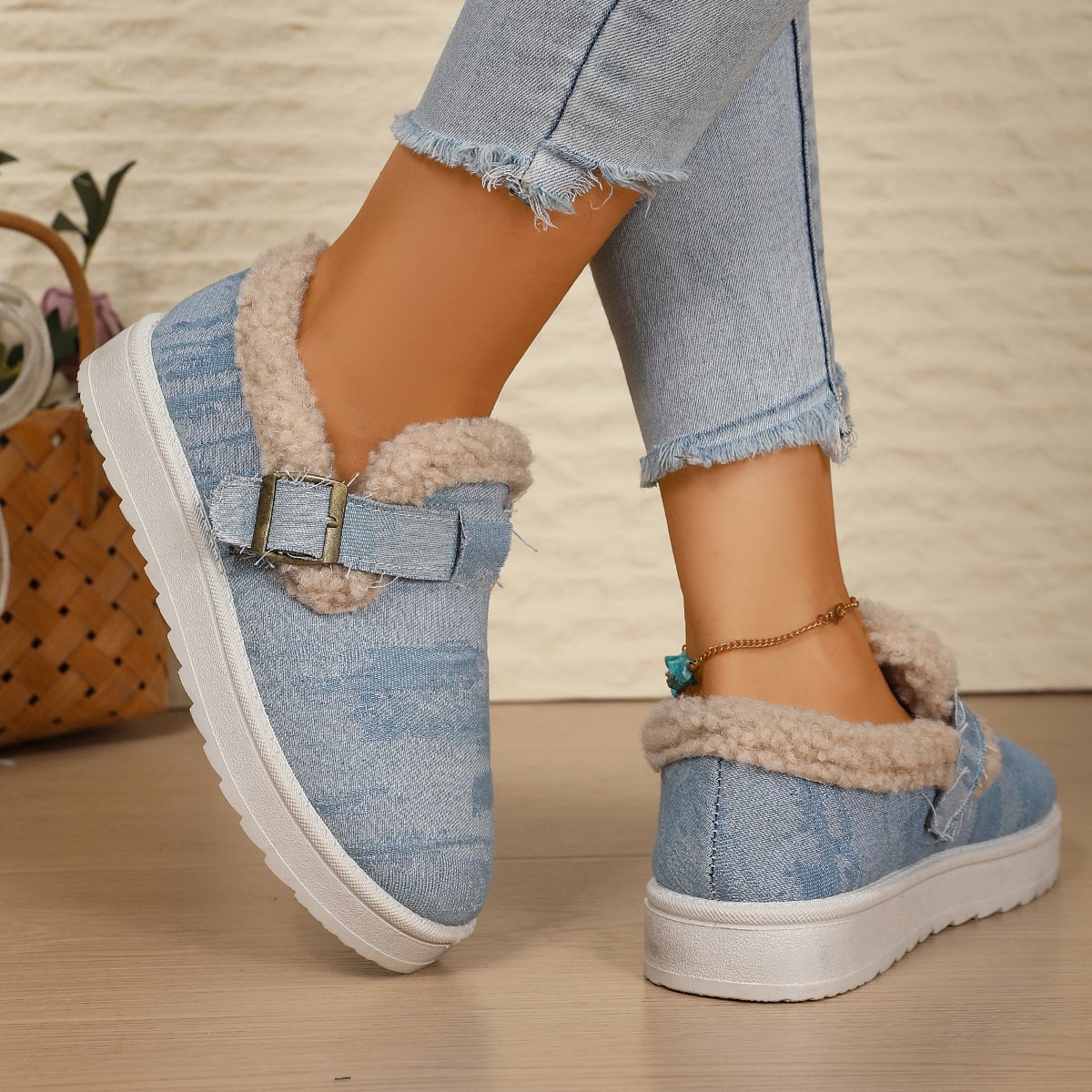 All Season Casual Shallow Shoes