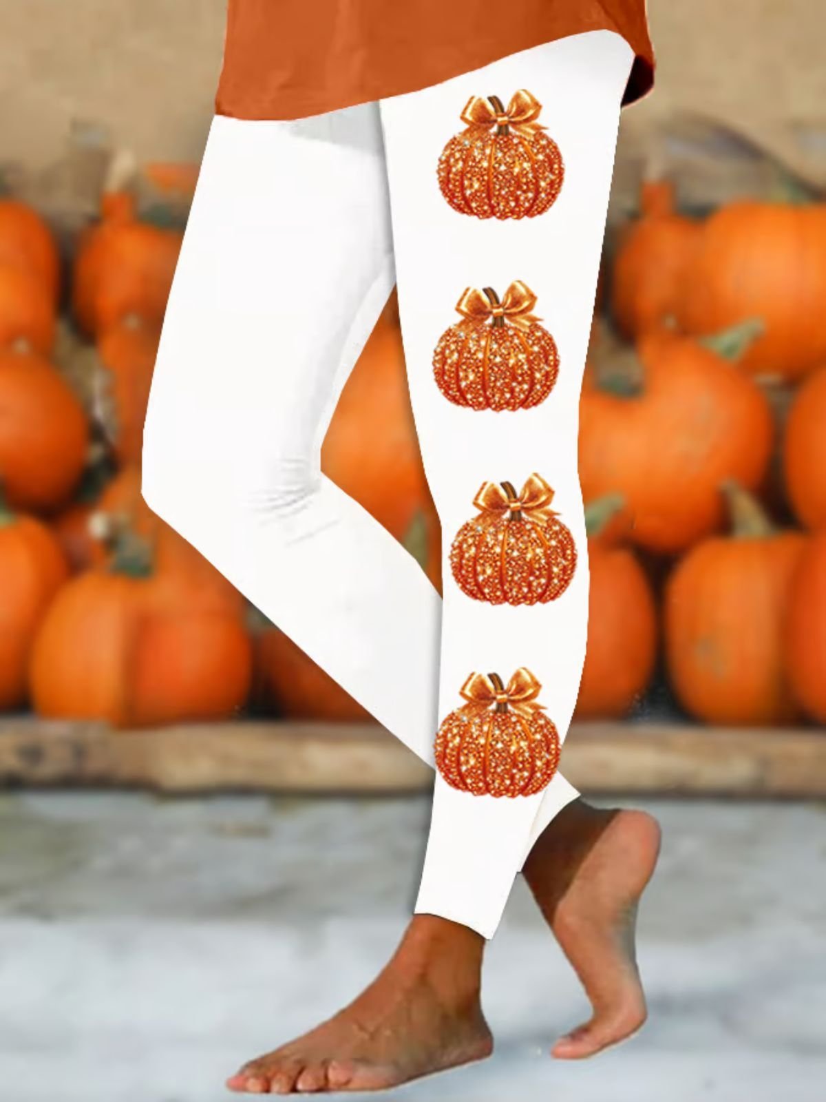Halloween Casual Tight Leggings