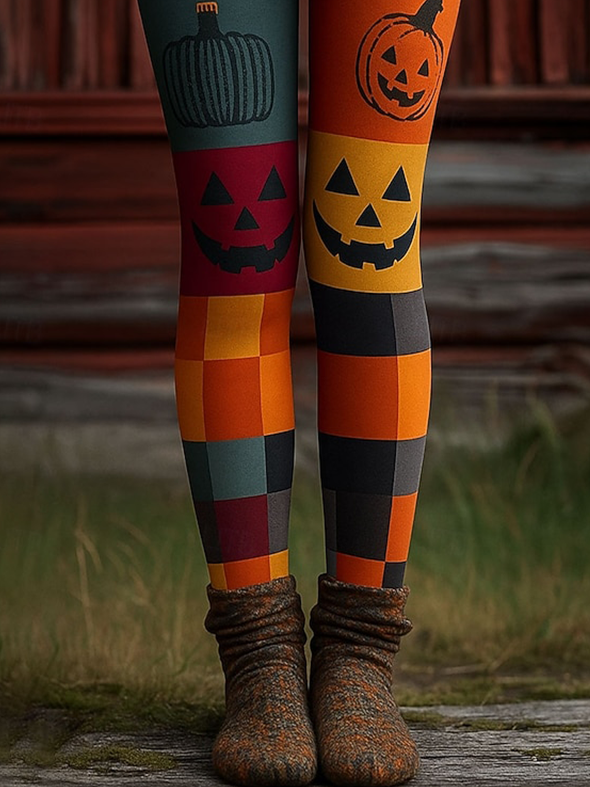 Tight Vintage Leggings