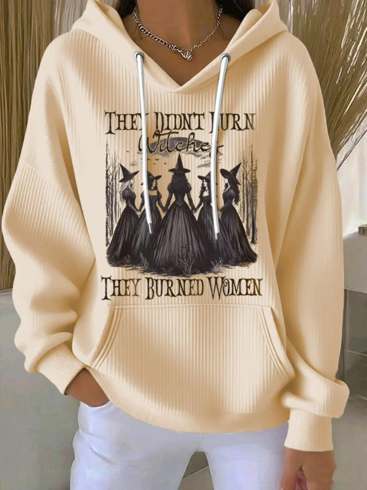 Casual Hooded Hoodie