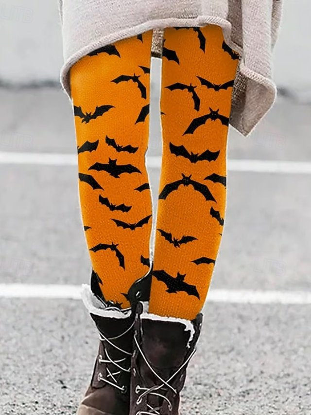 Cotton Tight Vintage Leggings