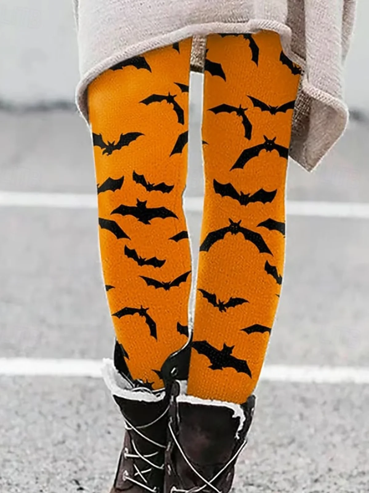 Cotton Tight Vintage Leggings