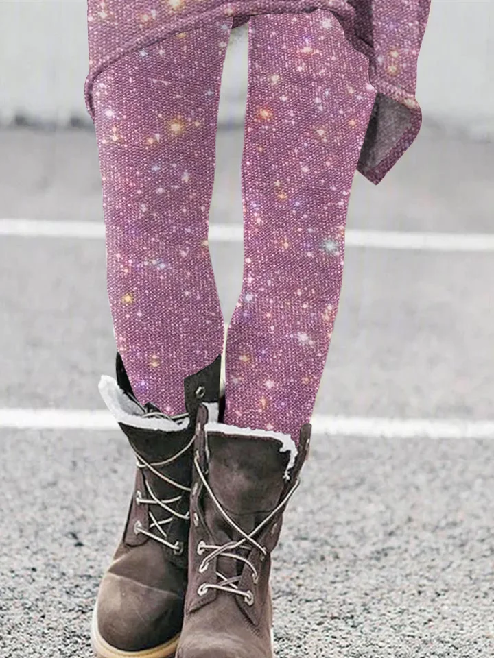 Vintage Tight Leggings