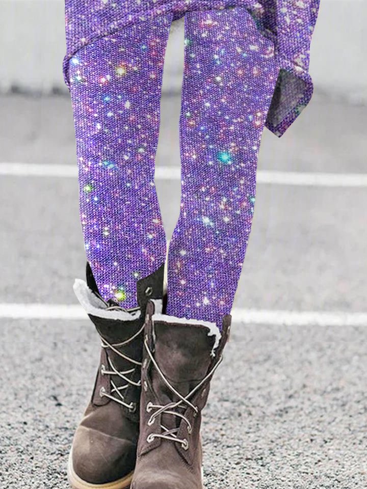 Vintage Tight Leggings