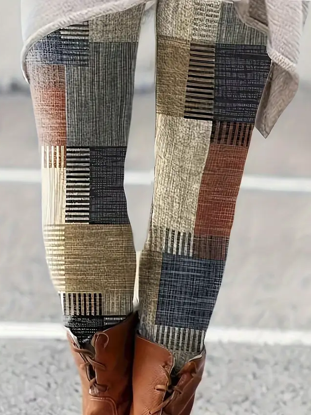 Jersey Casual Tight Leggings