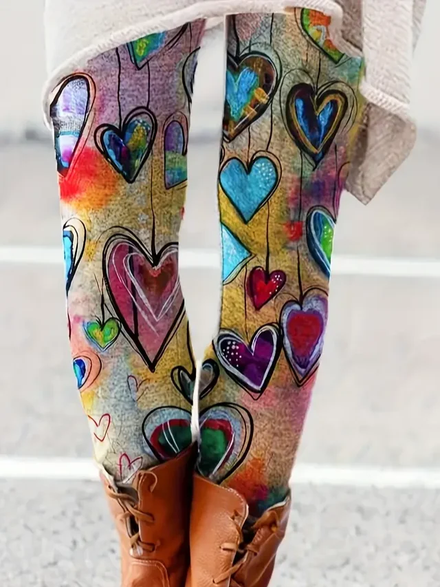 Printing Casual Leggings