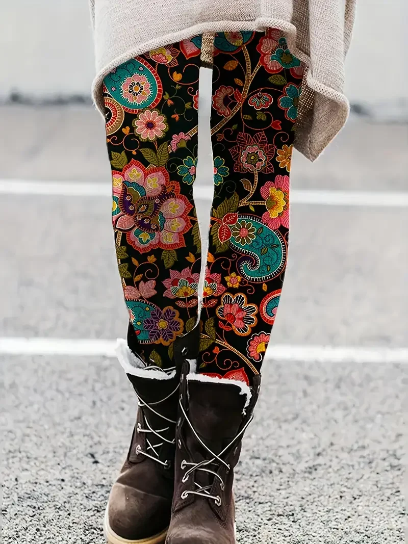 Jersey Casual Printing Leggings