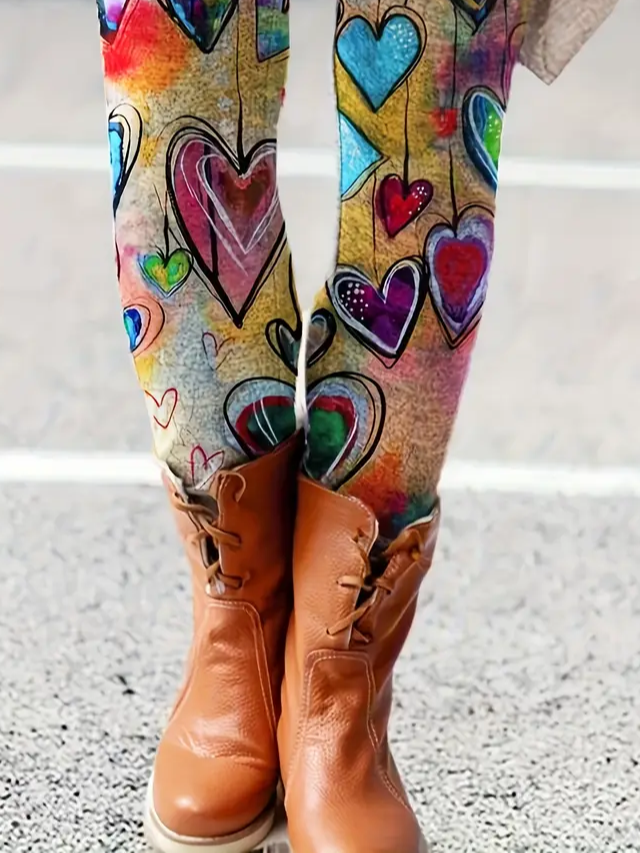 Printing Casual Leggings