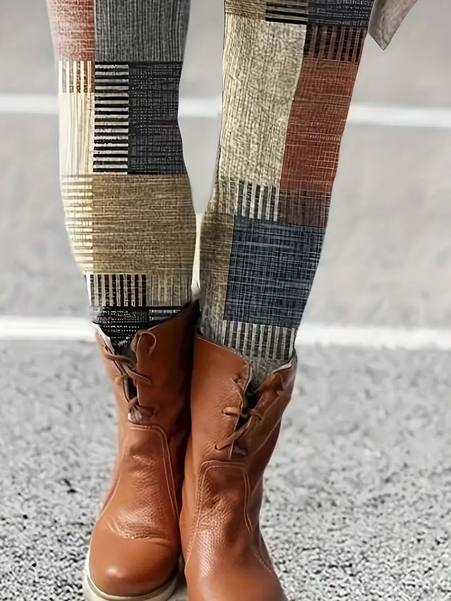 Jersey Casual Tight Leggings