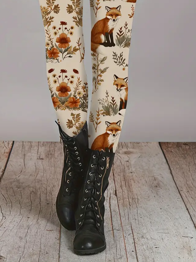 Jersey Casual Leggings