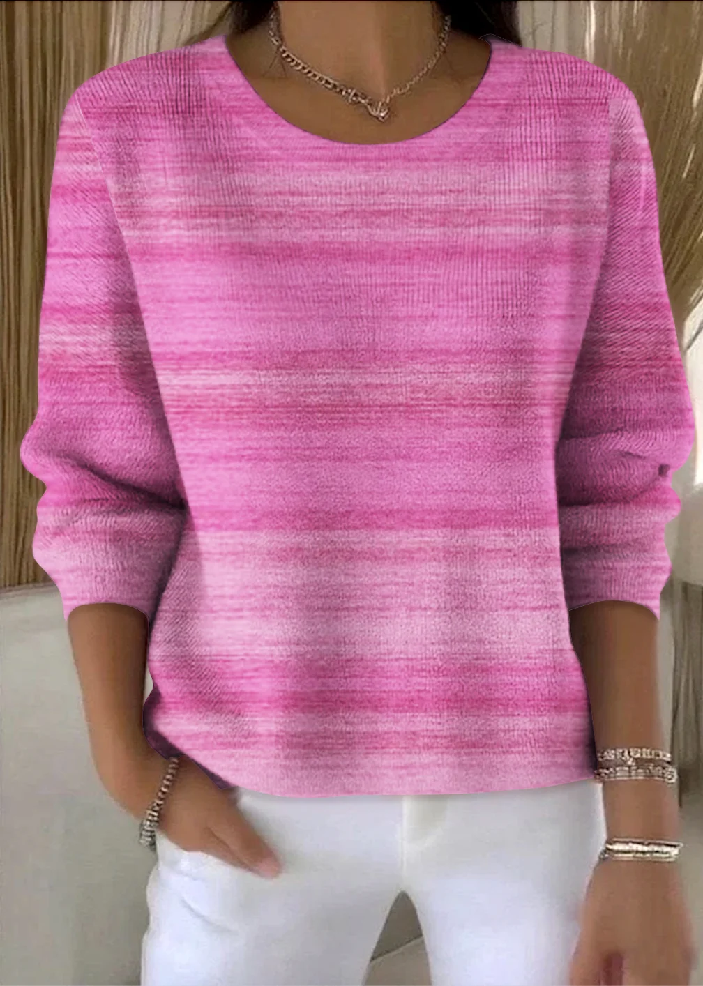 Cotton Casual Sweater