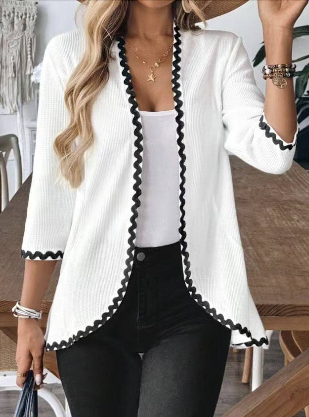 Casual Regular Fit Cardigan