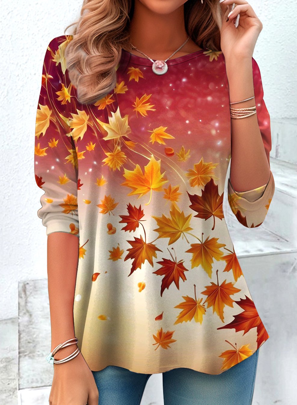 Regular Fit Casual Cotton Halloween T-Shirt