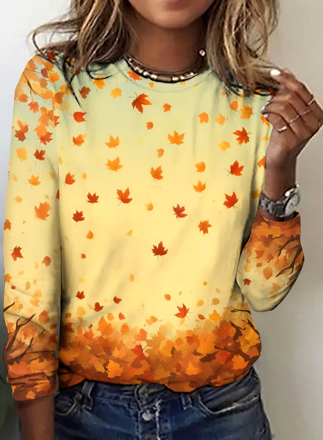 Vintage Cotton Ombre T-Shirt