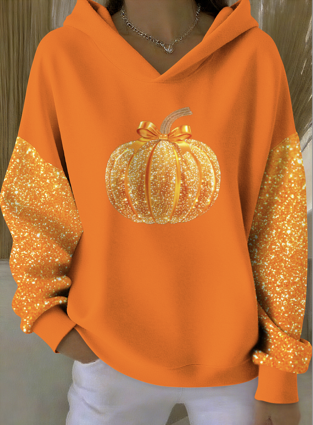 Hoodie Casual Regular Fit Halloween Hoodie