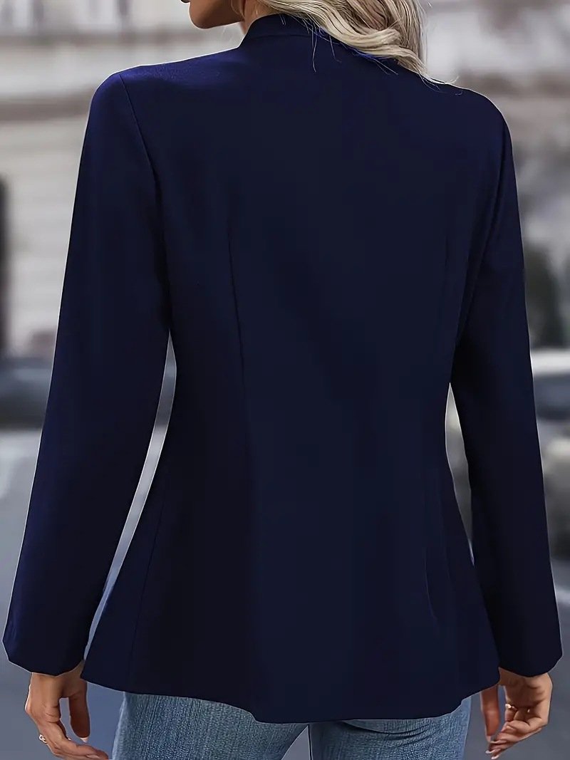 Plain Others Loose Sexy Jacket