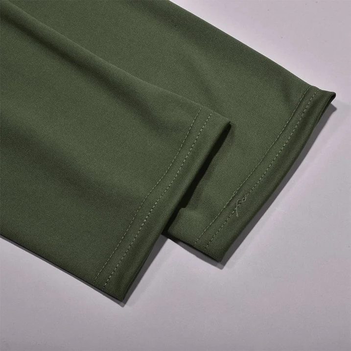 Plain Pockets Casual Pants