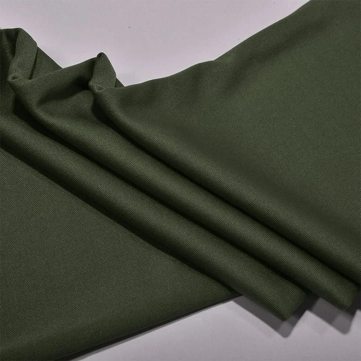 Plain Pockets Casual Pants