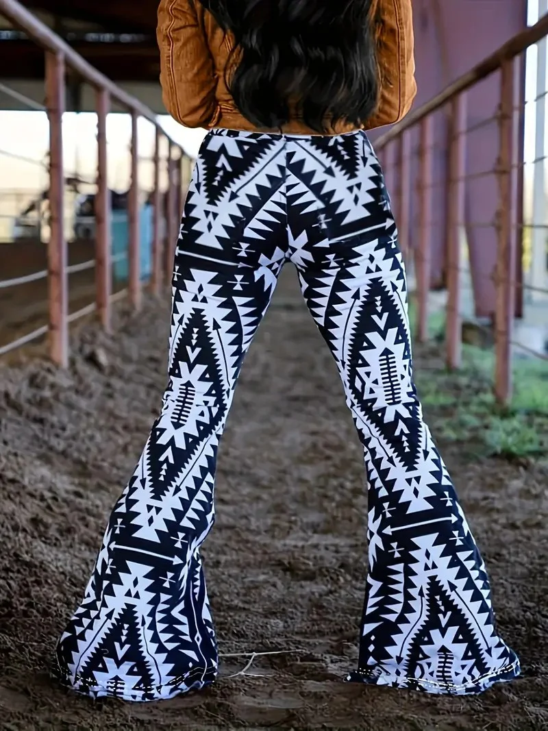 Wild West Simple Regular Fit Pants