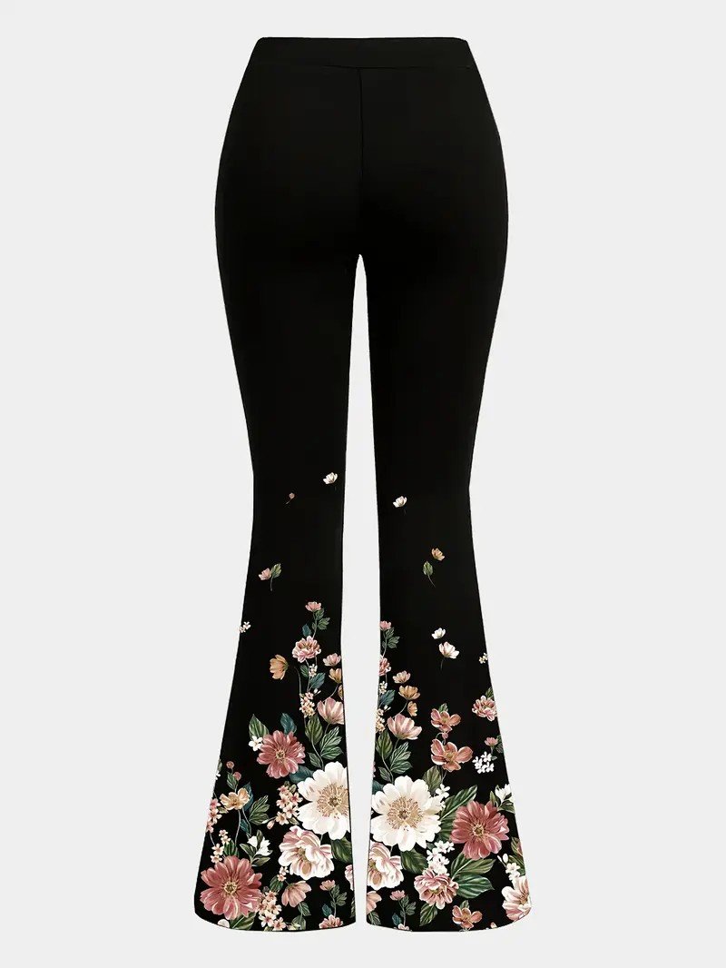 Gradient Pattern Simple Regular Fit Pants