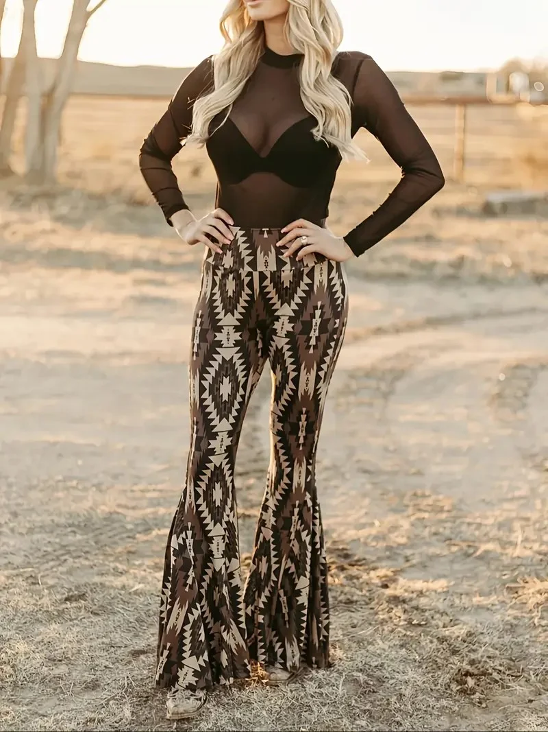 Wild West Simple Regular Fit Pants