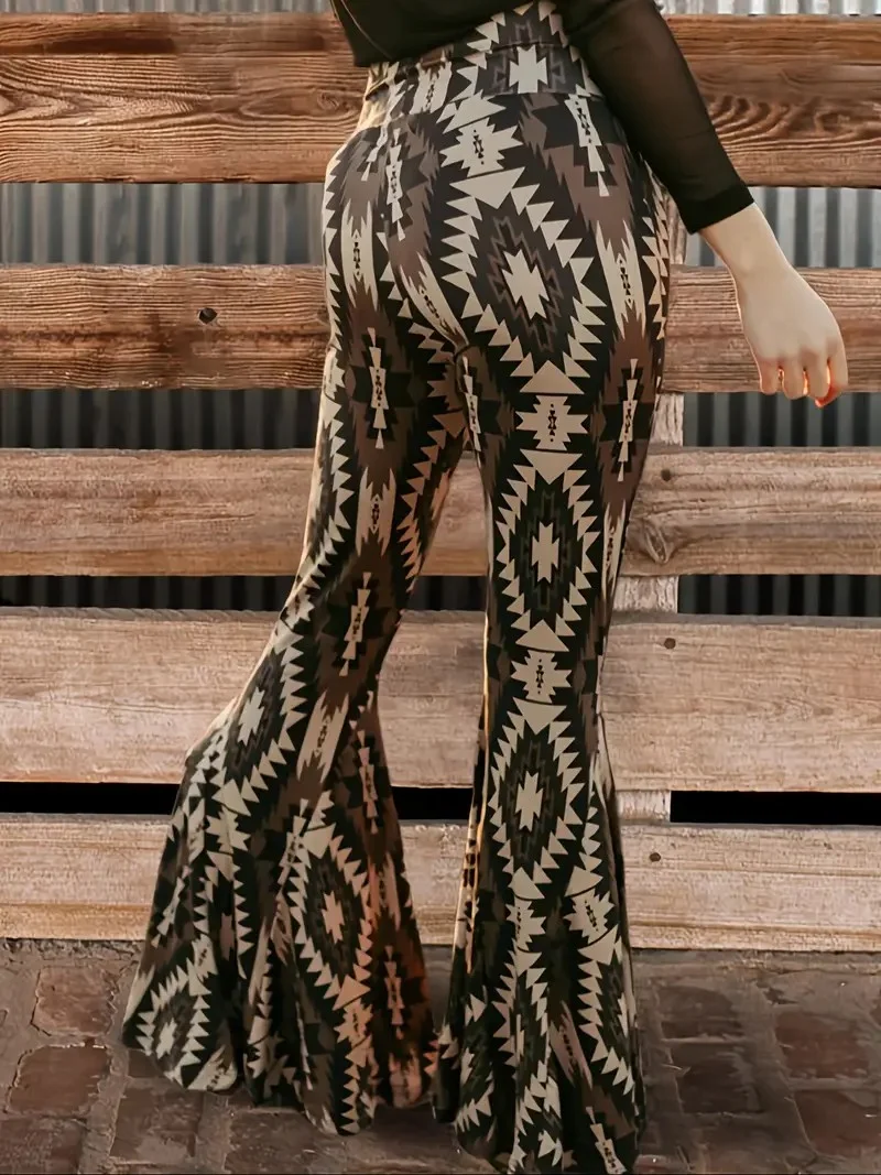 Wild West Simple Regular Fit Pants