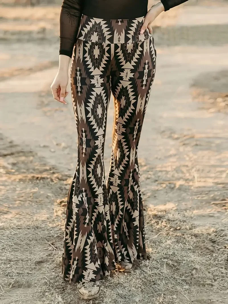 Wild West Simple Regular Fit Pants