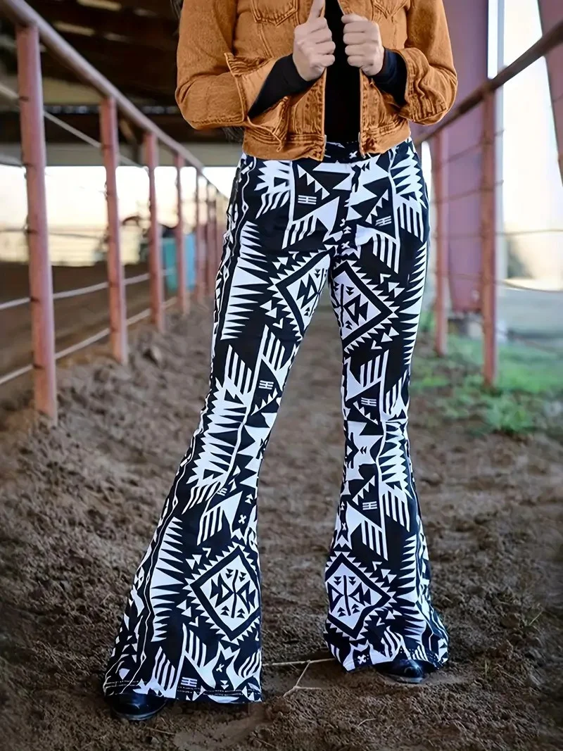Wild West Simple Regular Fit Pants