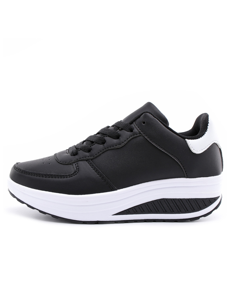 Color Block All Season Mesh Fabric Shallow Shoes