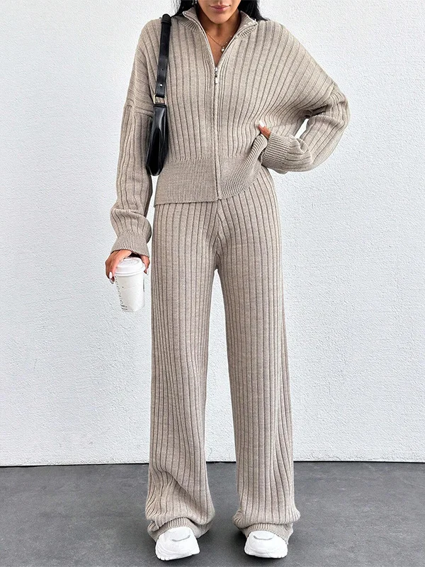 Cotton Casual Two-Piece Set