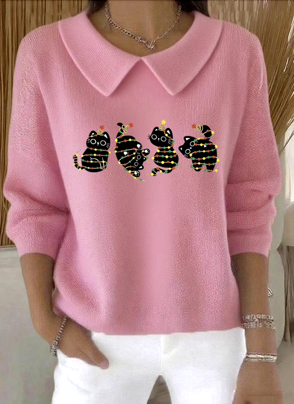 Casual Shawl Collar Sweater