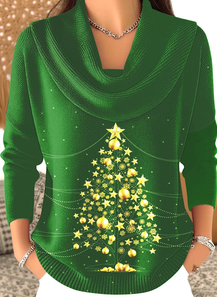 Cotton Regular Fit Crew Neck Casual Sweater
