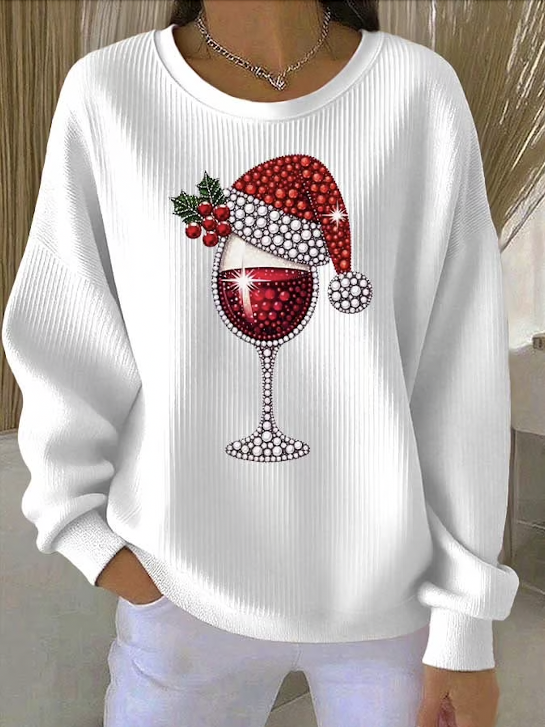 Christmas Casual Sweatshirt