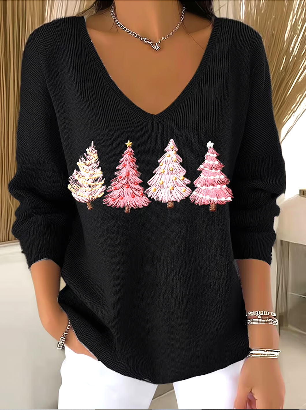 Casual Cotton Sweater