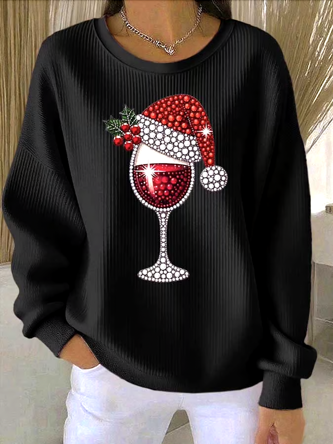 Christmas Casual Sweatshirt